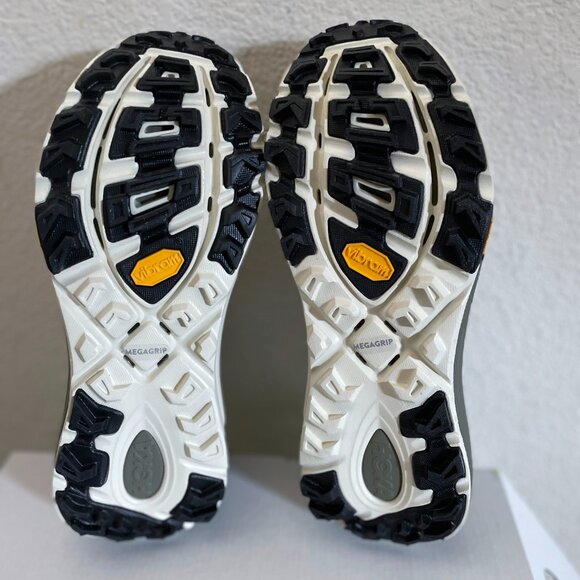 NEW IN BOX Hoka Mafate Speed 2 Running Shoes Sneakers Putty Eucalyptus Women 8.5 - Picture 10 of 12